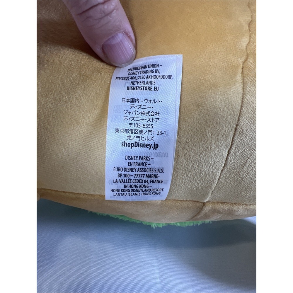 Disney Munchling Mike Wazowski Monsters Inc. Avocado Bagel Plush 14" Stuffed - Picture 9 of 9